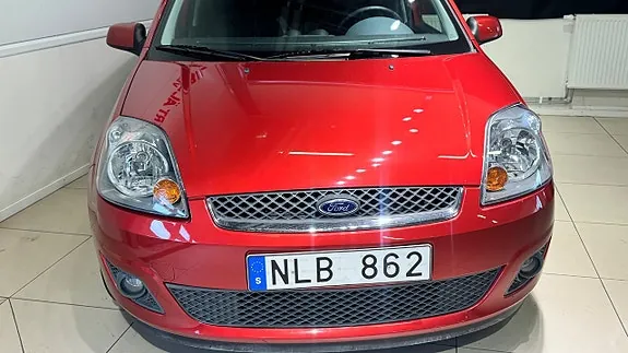 Ford Fiesta 2008 photo 5
