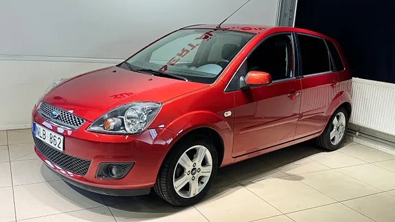 Ford Fiesta 2008 photo 2