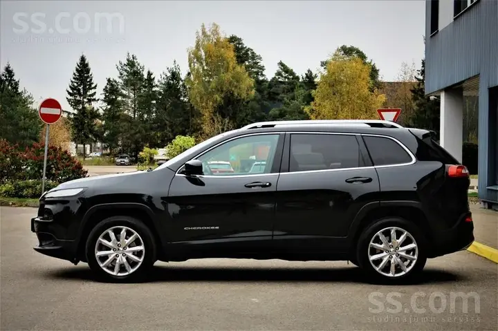 Jeep Cherokee 2016 photo 5