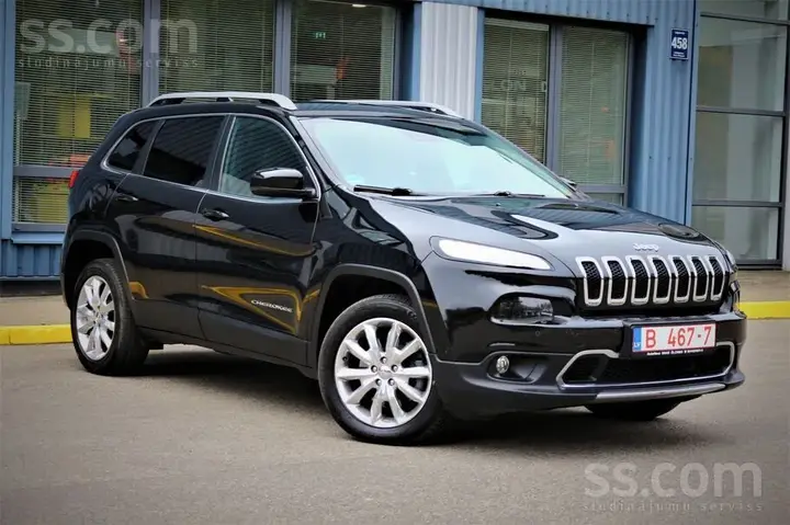 Jeep Cherokee 2016 photo 3