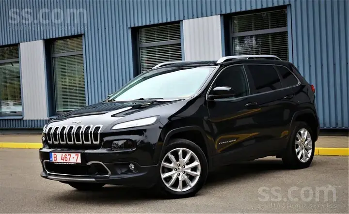 Jeep Cherokee 2016 photo 2