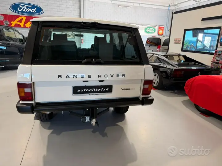 Land Rover Range Rover 1990 photo 5