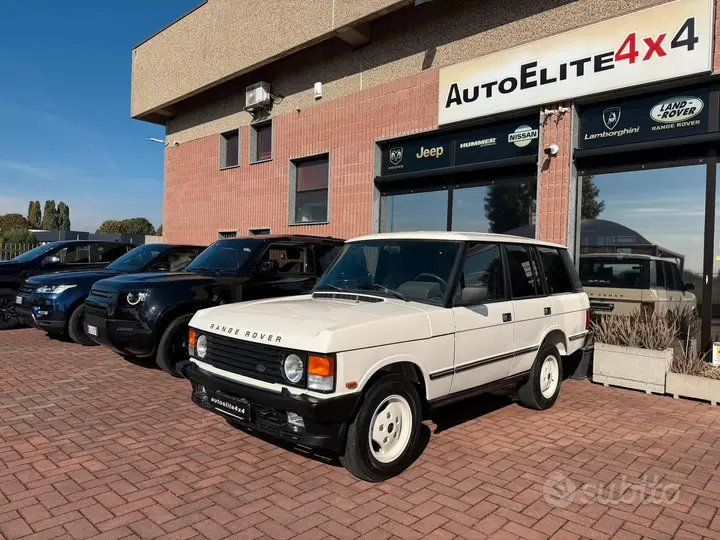 Land Rover Range Rover 1990 photo 2