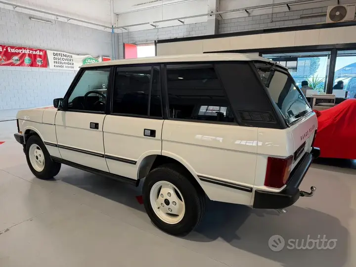 Land Rover Range Rover 1990 photo 4