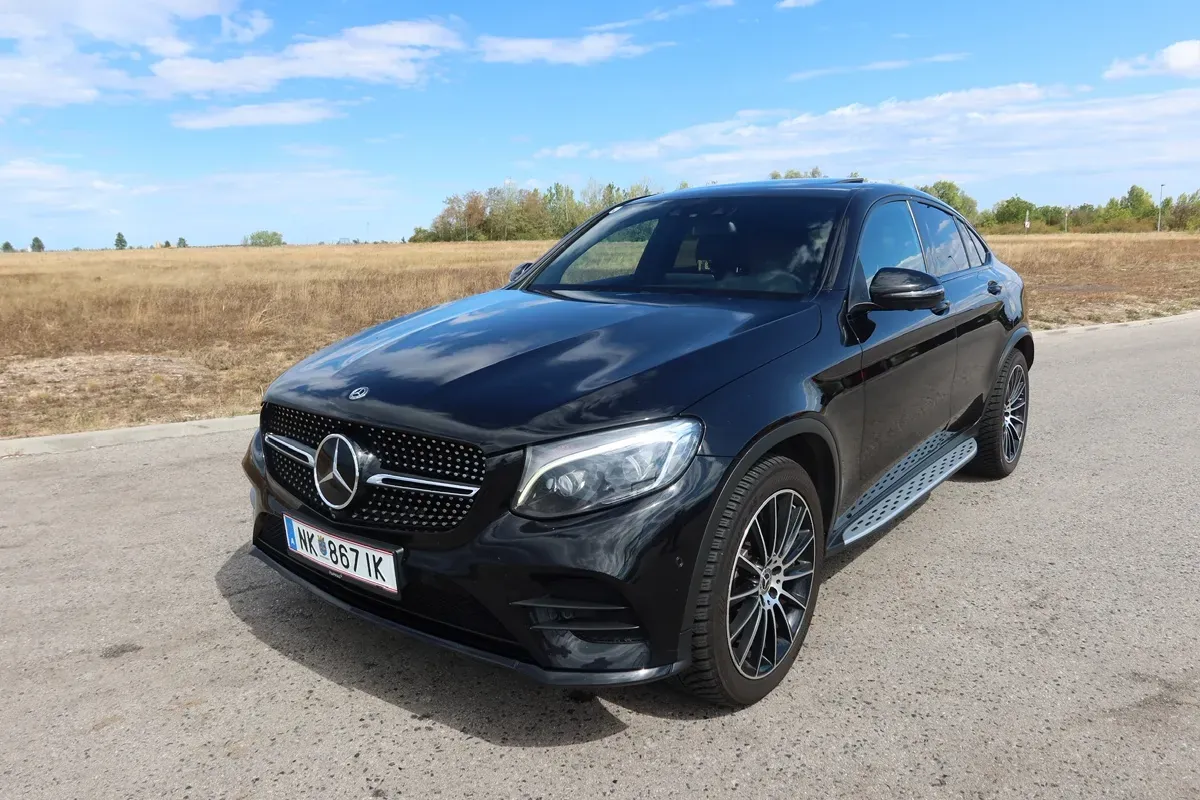 Mercedes-Benz Glc-Class 2017 photo 3
