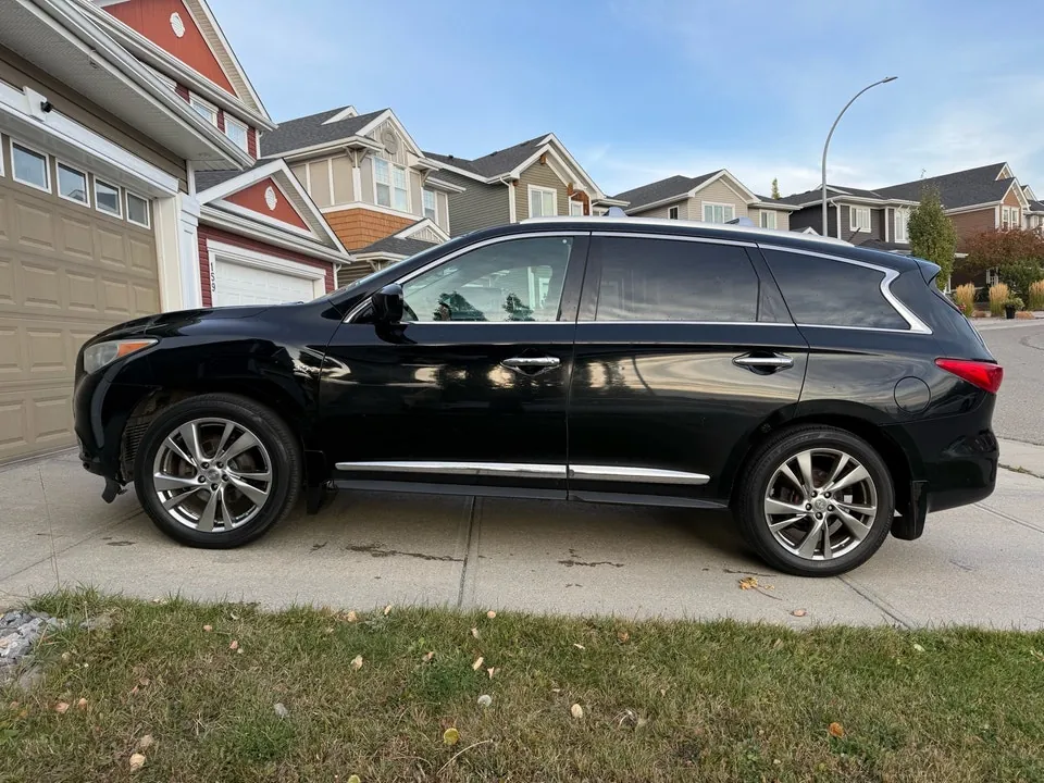 Infiniti Qx60 2014 photo 2
