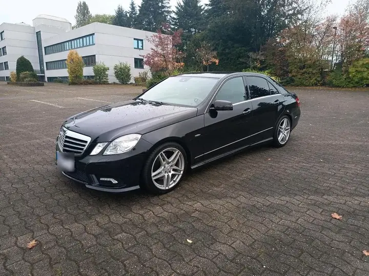 Mercedes-Benz E350 Avantgarde