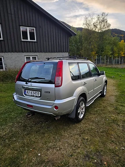 Nissan X-Trail 2006 photo 5