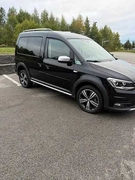 Volkswagen Caddy Alltrack