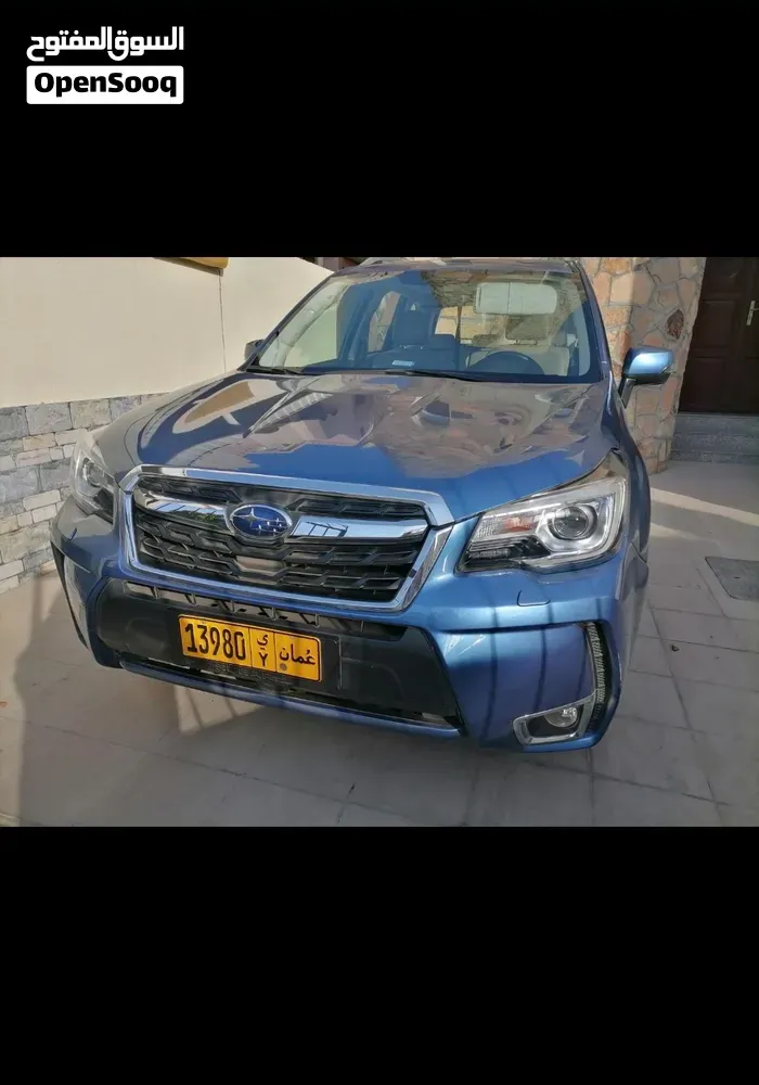 Subaru Forester 2018 photo 3