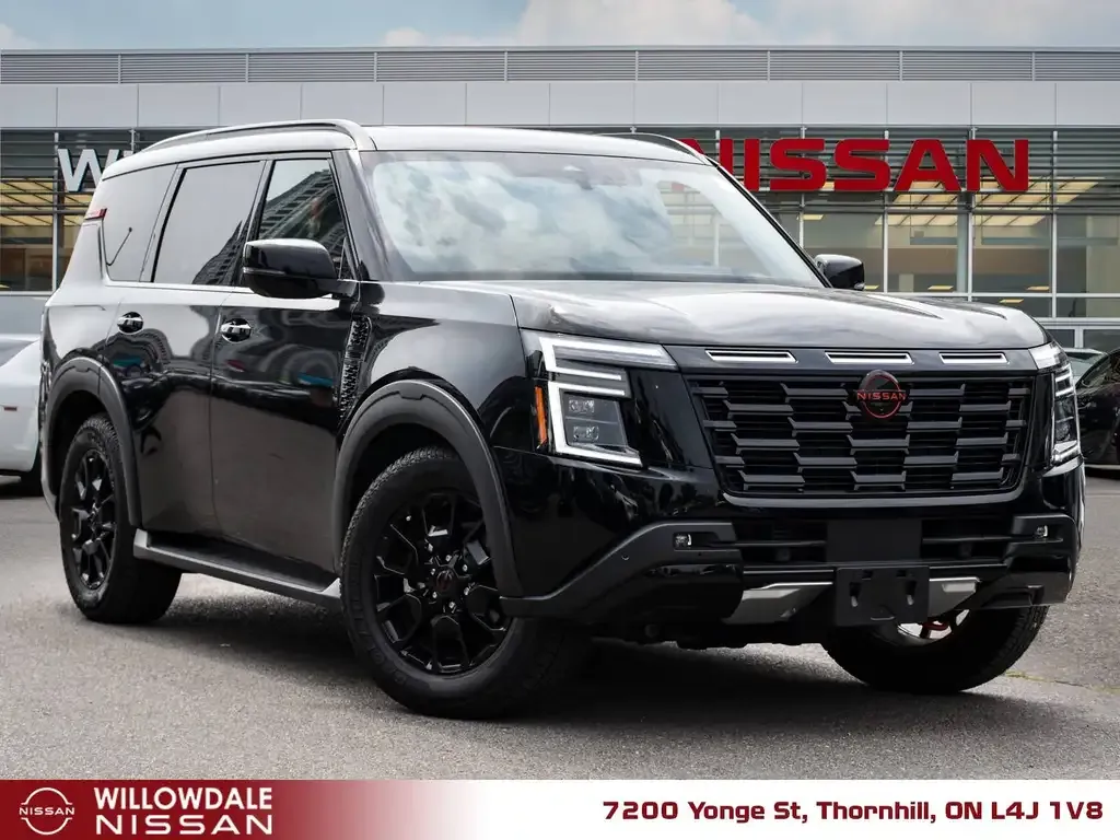 Nissan Armada 2025 photo 2