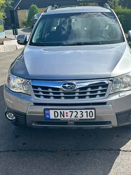 Subaru Forester 2011 photo 3