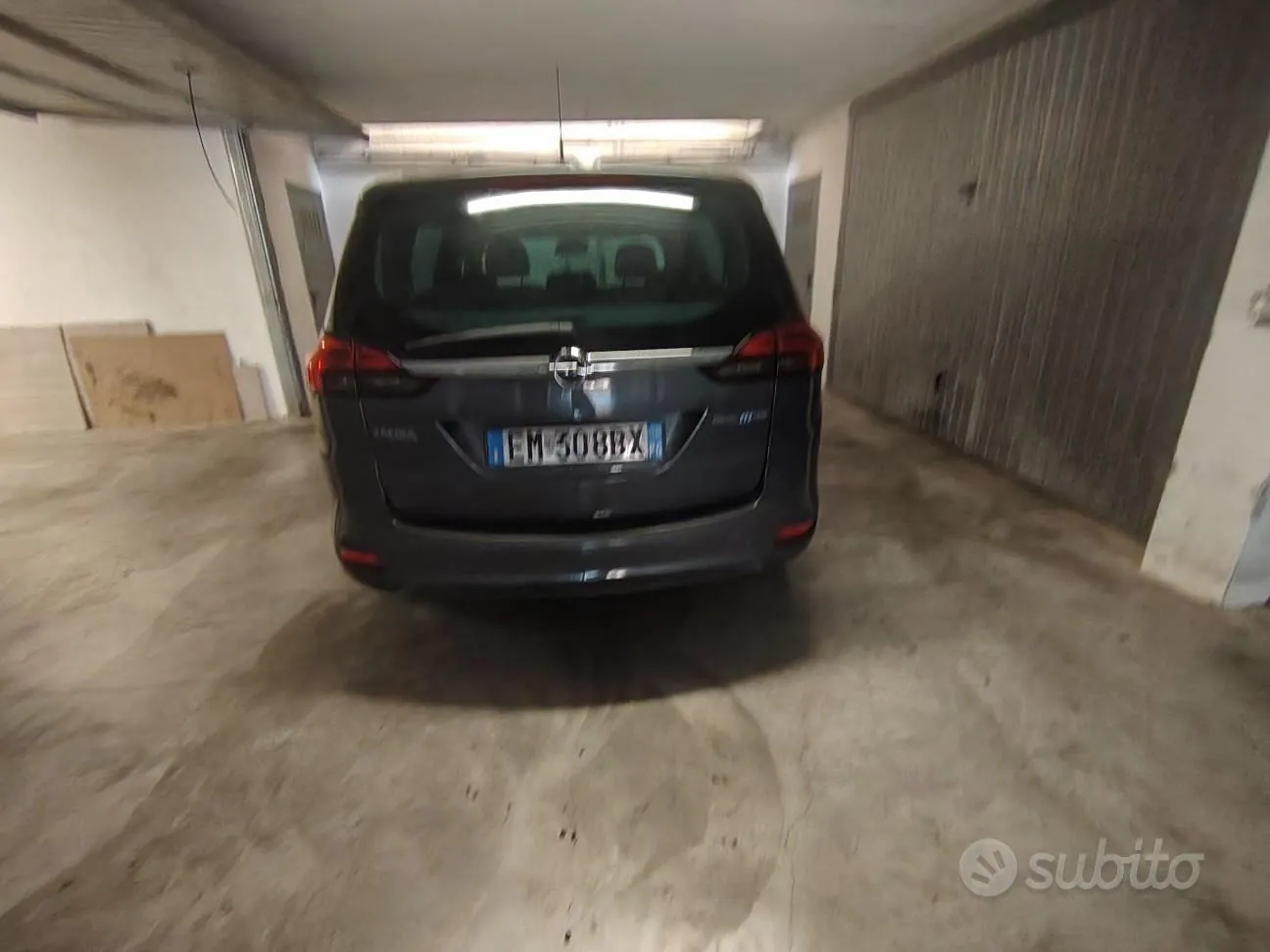 Opel Zafira 2012 photo 5