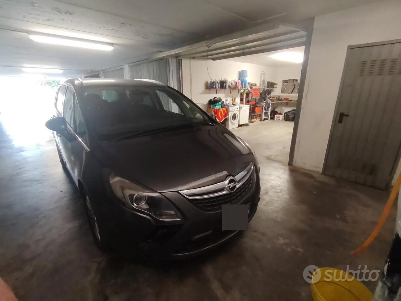 Opel Zafira 2012 photo 3