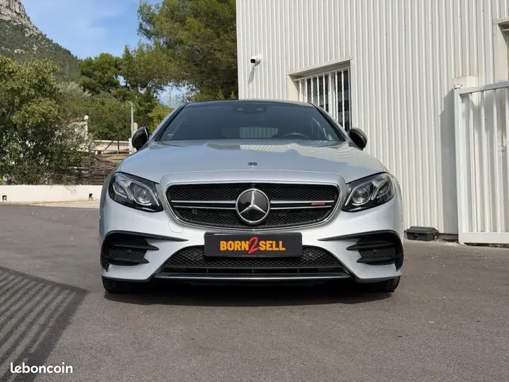 Mercedes-Benz E-Class 2019 photo 4