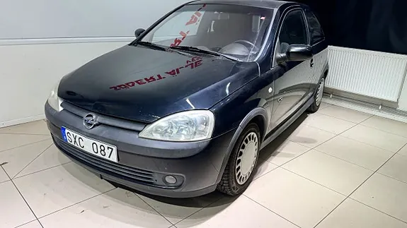 Opel Corsa 2002 photo 4