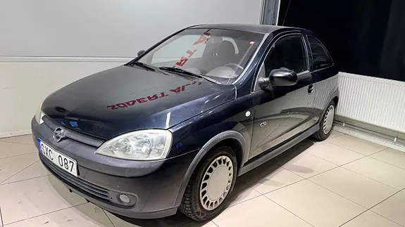 Opel Corsa 2002 photo 3