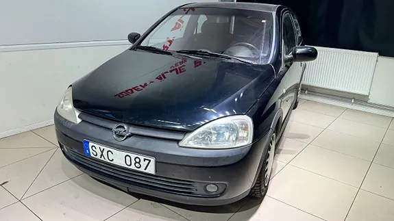 Opel Corsa 2002 photo 5