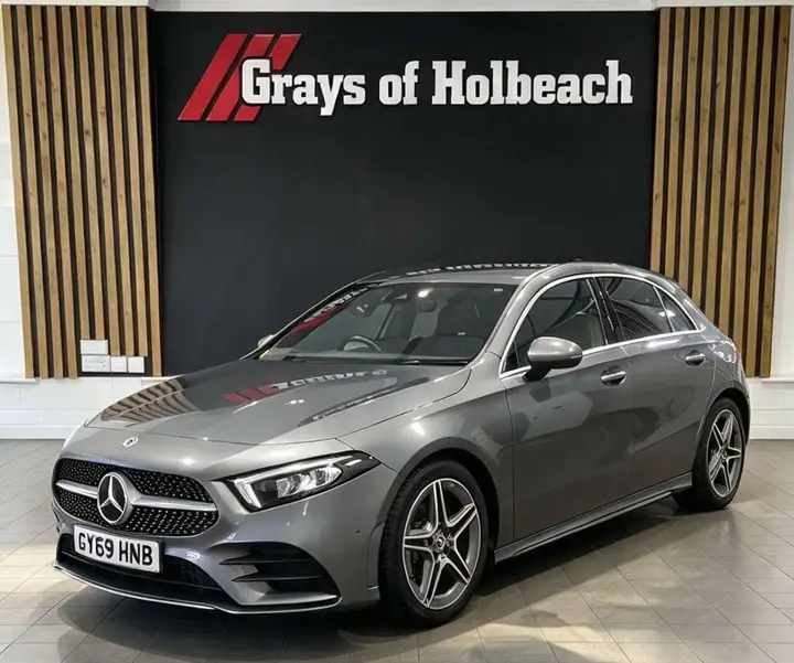 Mercedes-Benz A-Class 2019 photo 2