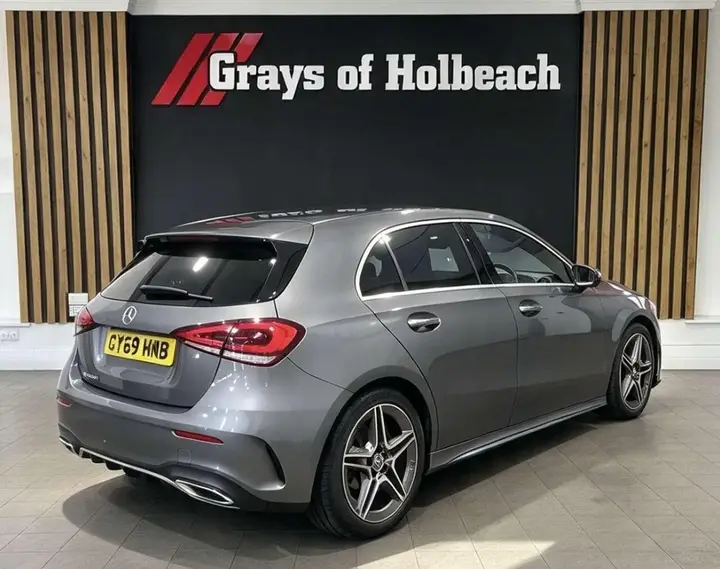 Mercedes-Benz A-Class 2019 photo 5