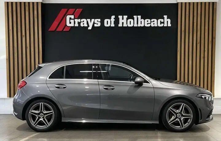 Mercedes-Benz A-Class 2019 photo 4