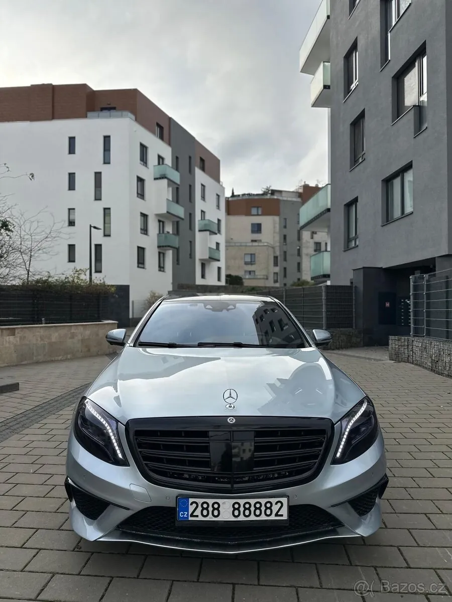 Mercedes-Benz S500 2016 photo 2