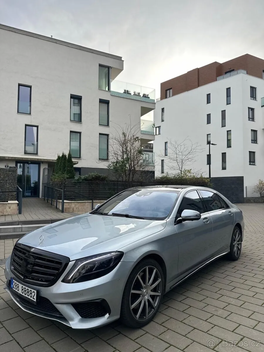 Mercedes-Benz S500