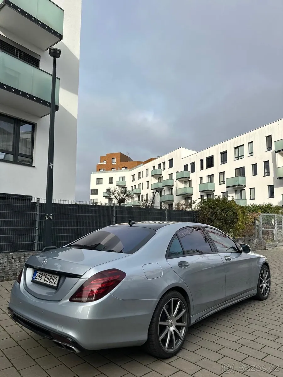 Mercedes-Benz S500 2016 photo 5