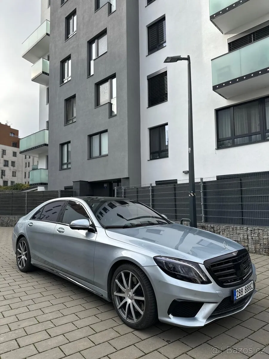 Mercedes-Benz S500 2016 photo 3