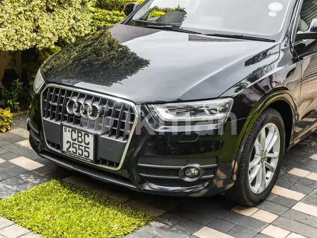 Audi Q3 2013 photo 3
