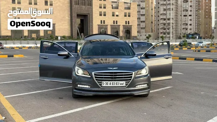 Genesis G80 2016 photo 4
