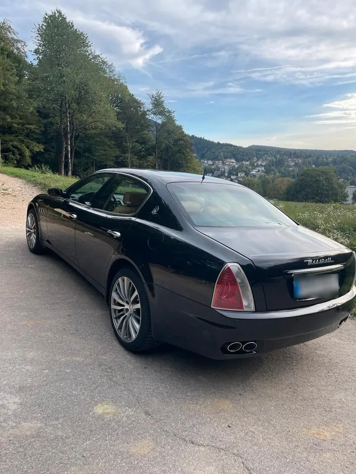 Maserati Quattroporte