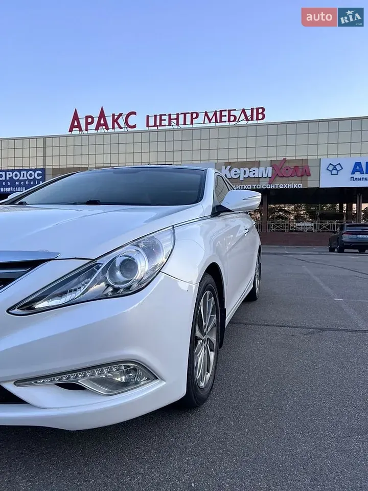 Hyundai Sonata 2013 photo 5