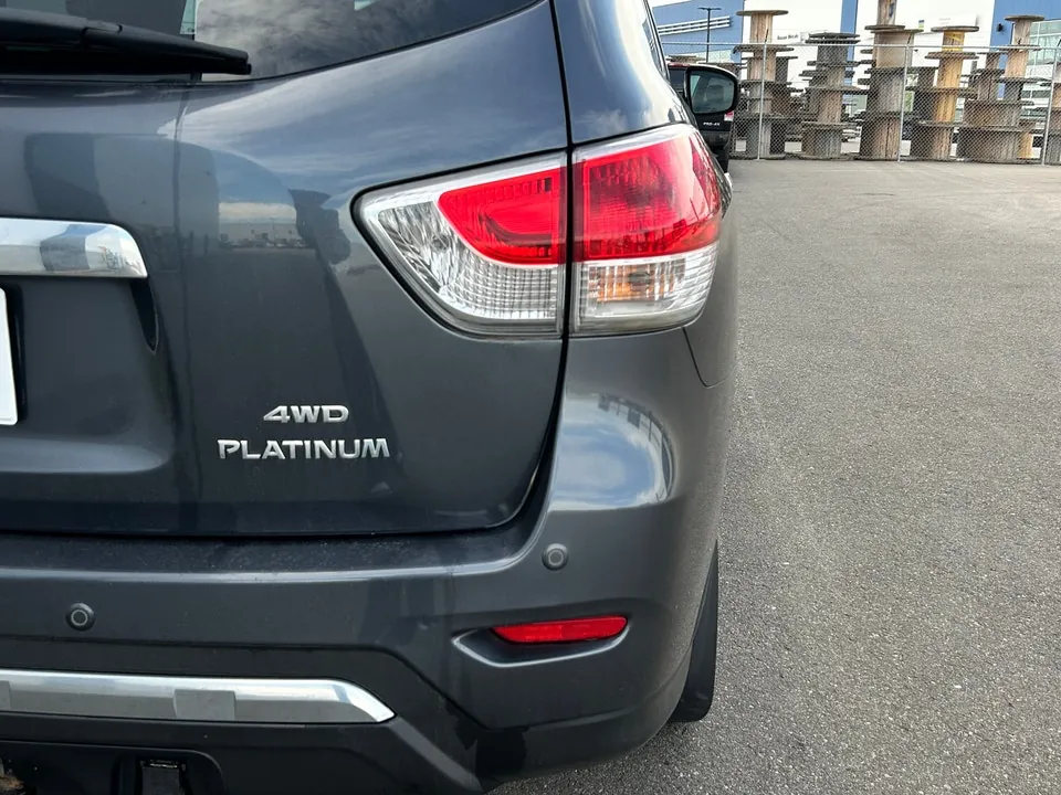 Nissan Pathfinder 2014 photo 5