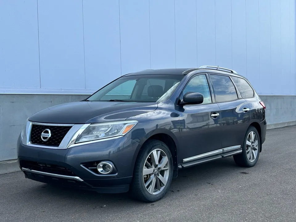Nissan Pathfinder 2014 photo 2