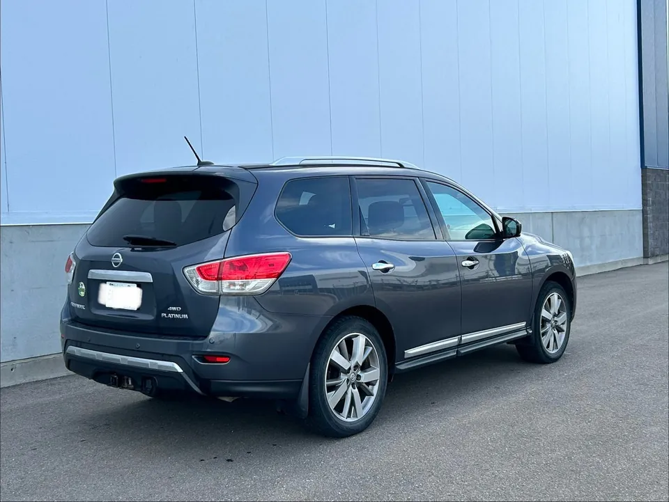 Nissan Pathfinder 2014 photo 4