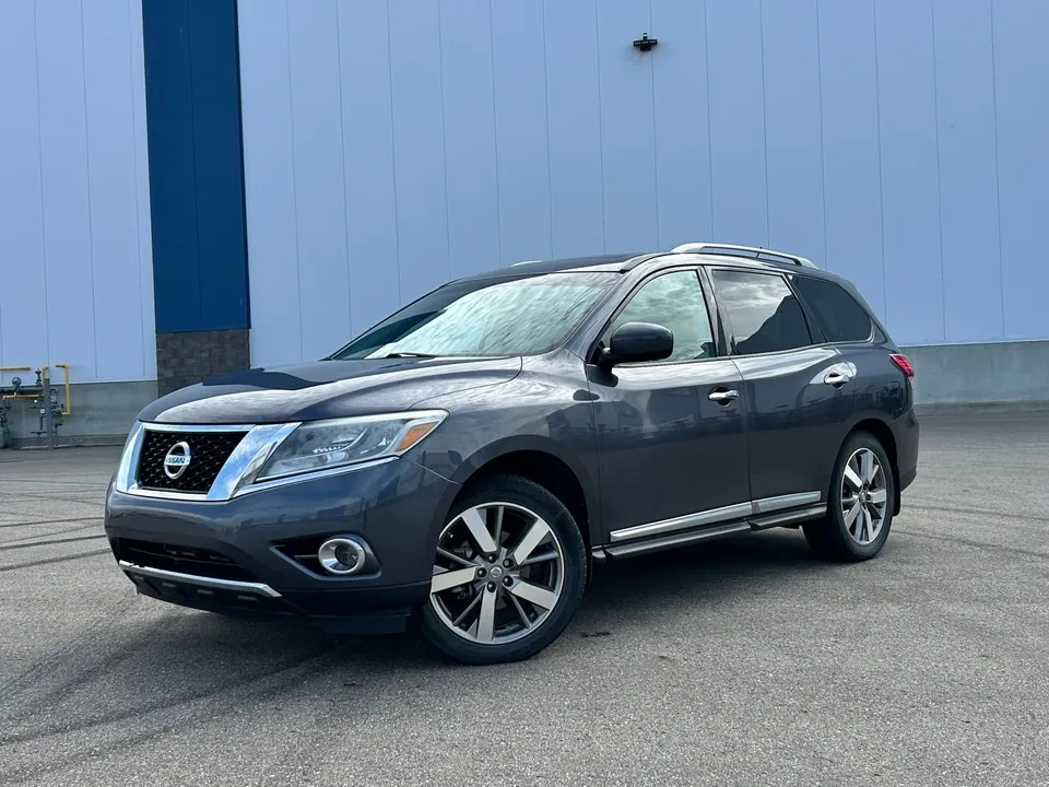 Nissan Pathfinder 2014 photo 3