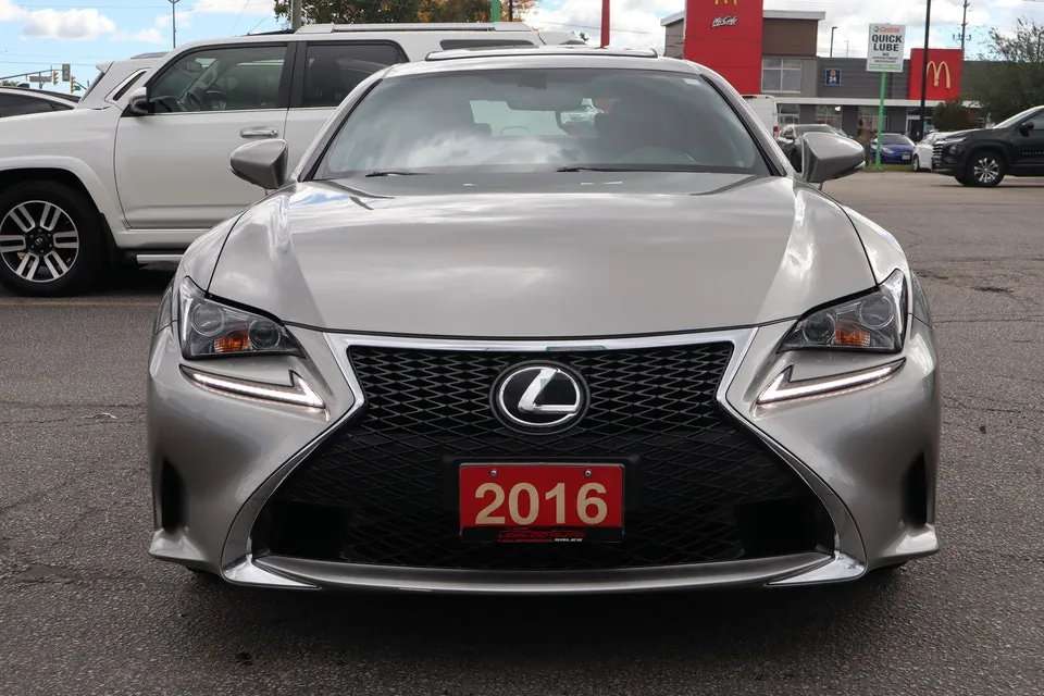 Lexus Rc 300 2016 photo 2
