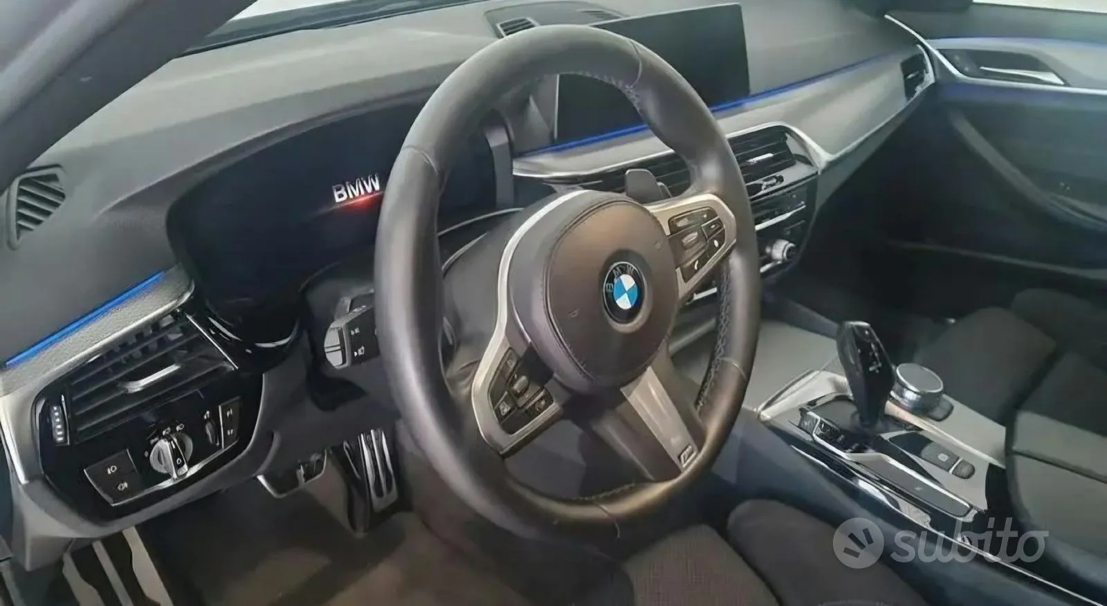 BMW 520D 2019 photo 3