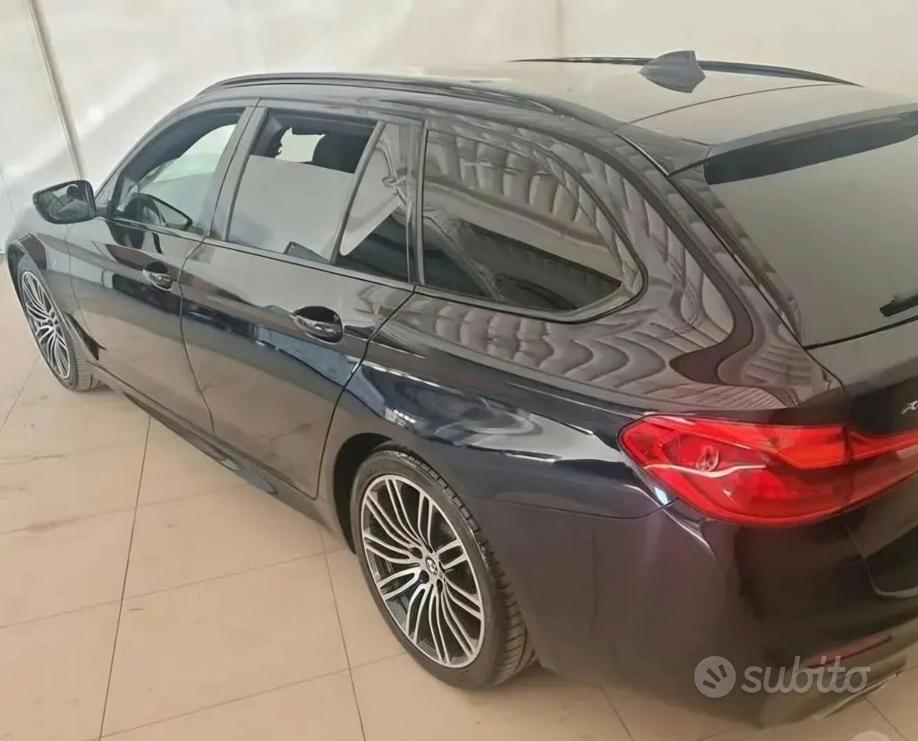 BMW 520D 2019 photo 5