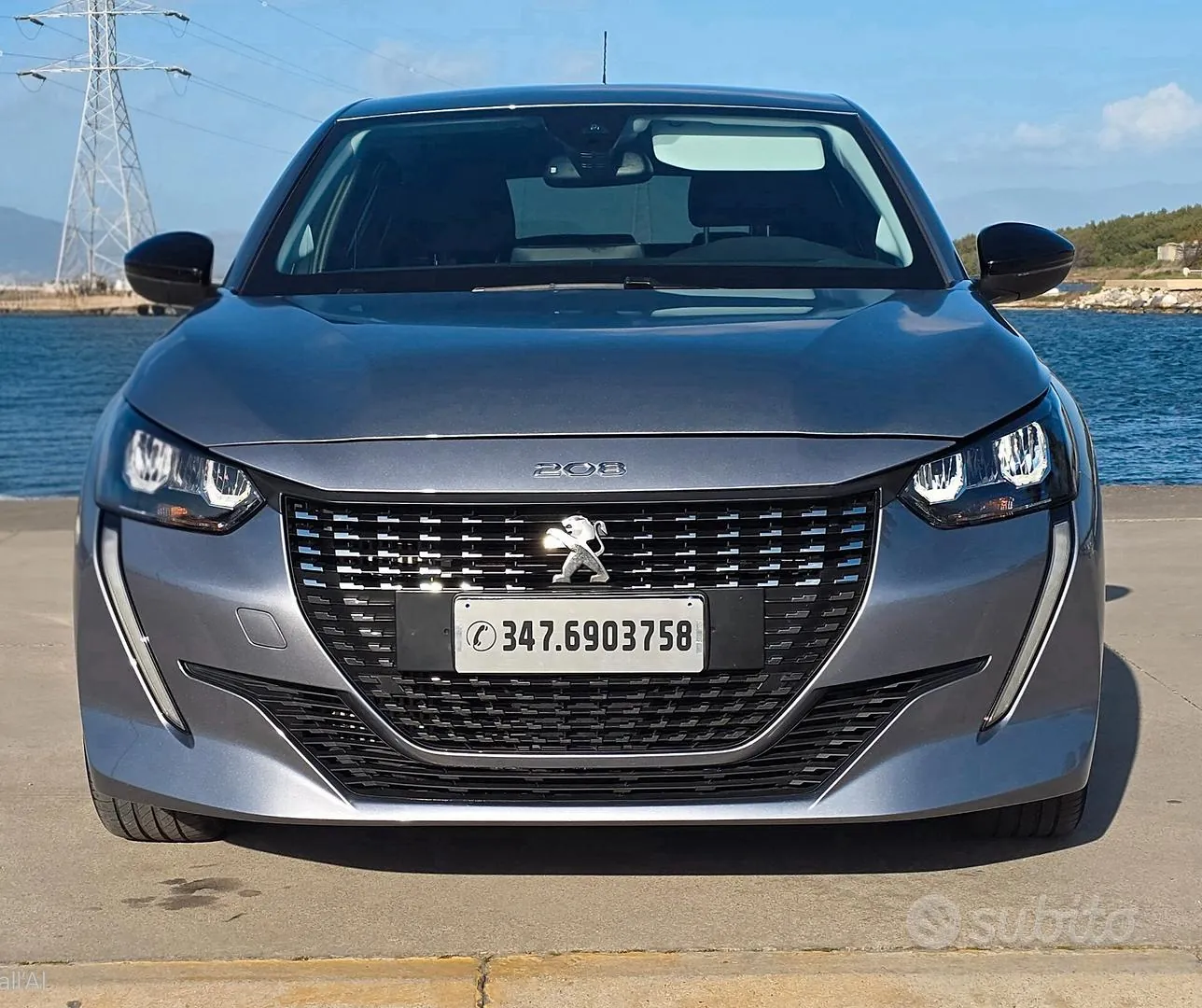 Peugeot 208 2022 photo 2