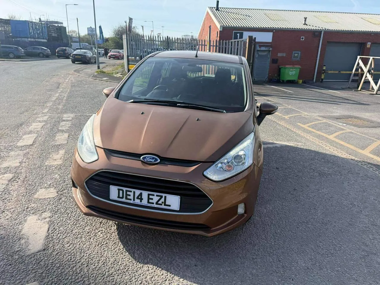 Ford B-Max 2014 photo 3