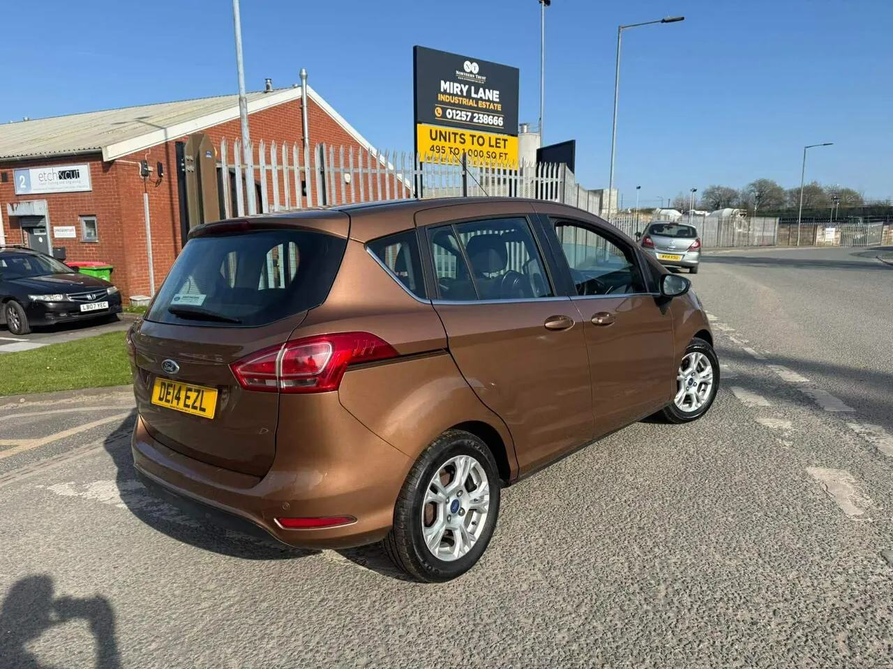 Ford B-Max 2014 photo 4