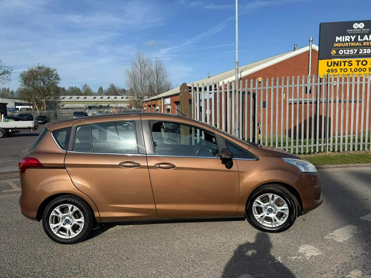 Ford B-Max 2014 photo 5
