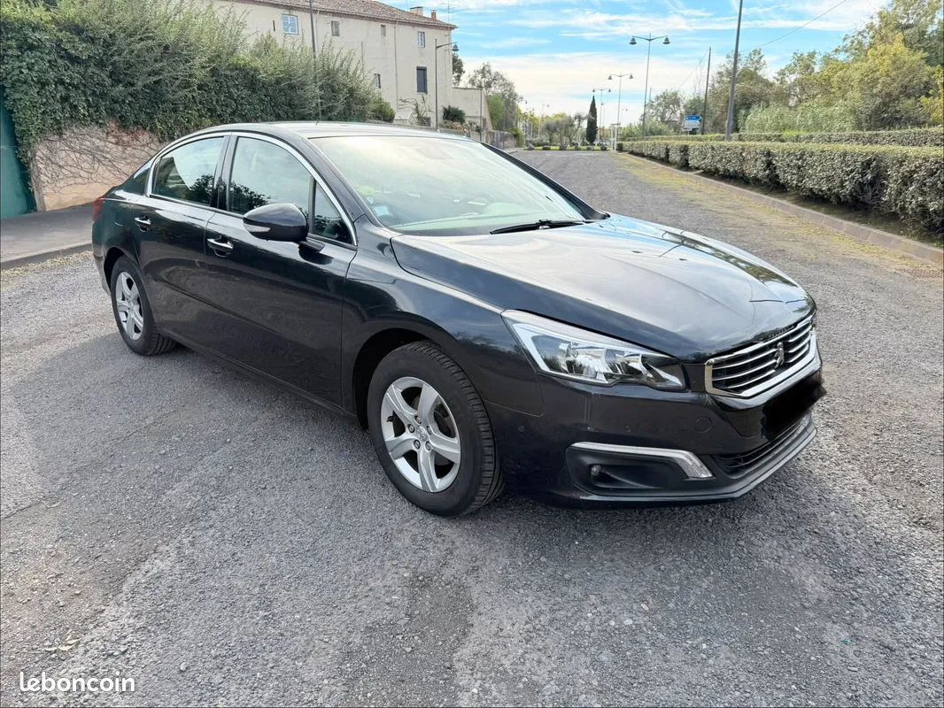 Peugeot 508 2018 photo 2