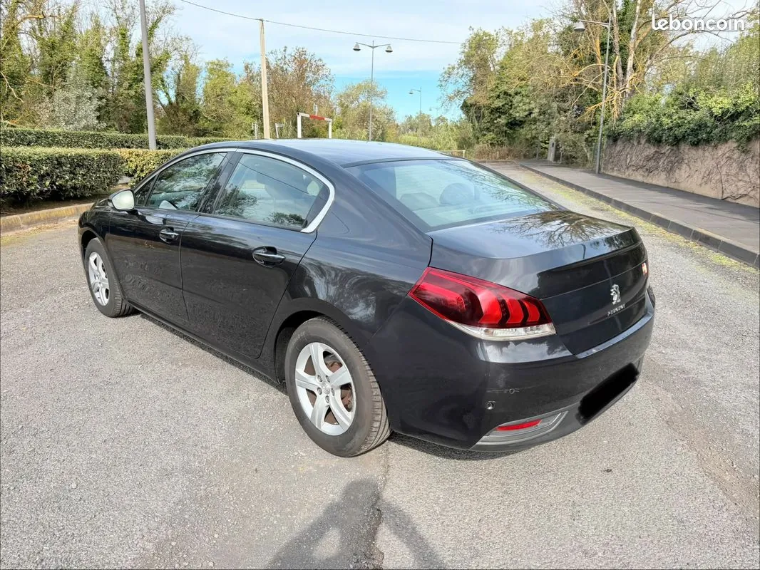 Peugeot 508 2018 photo 4