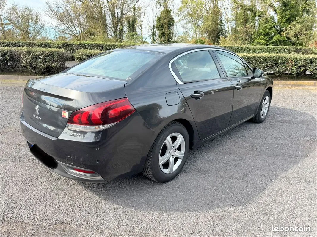 Peugeot 508 2018 photo 3