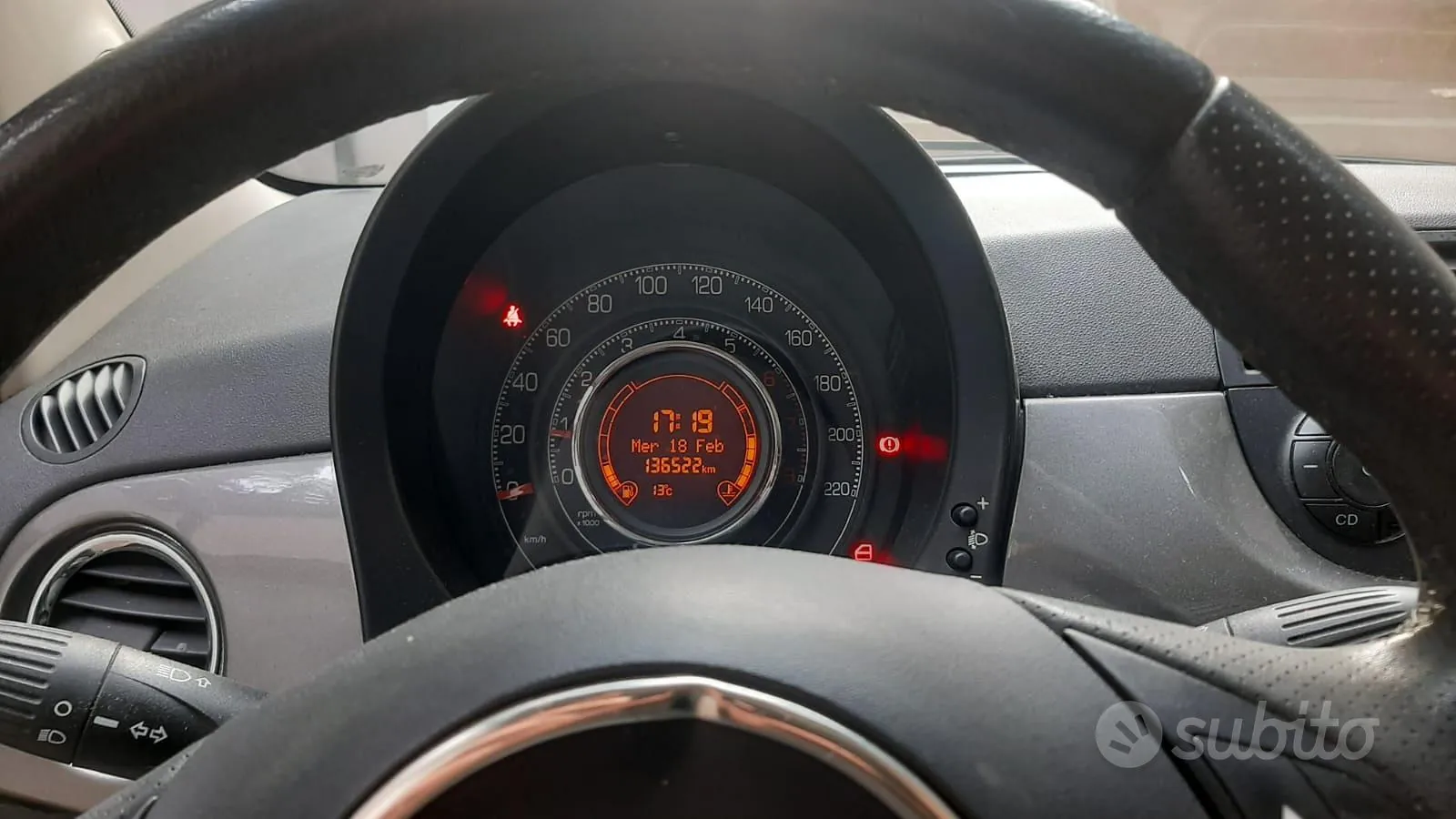 Fiat 500 2010 photo 2