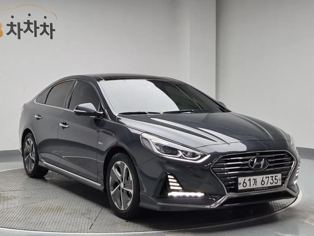 Hyundai Sonata 2018 photo 4