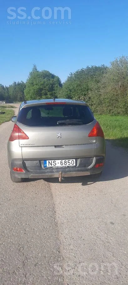 Peugeot 3008 2010 photo 3